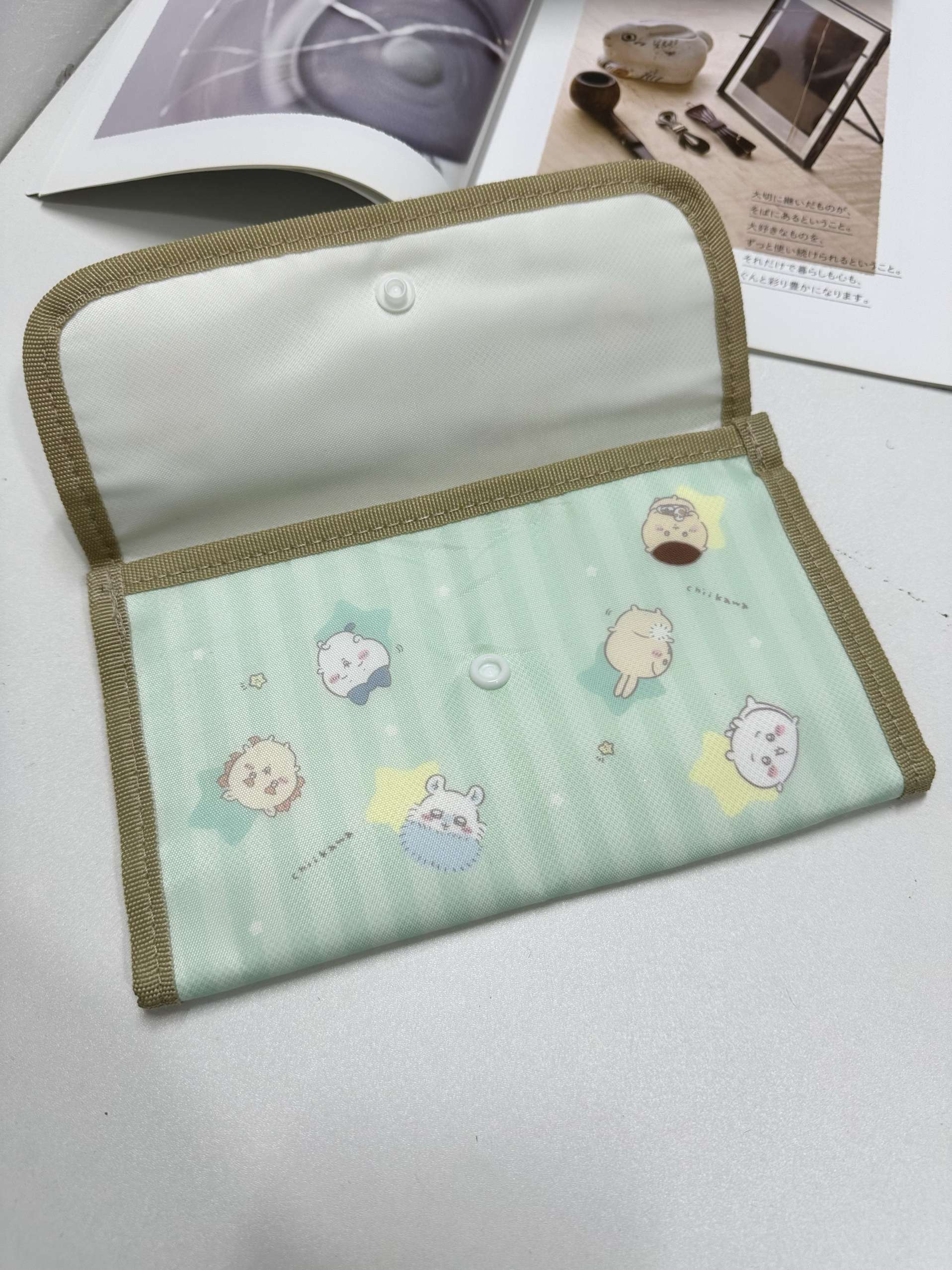  ほんわか動物キャラクター母子手帳ケース